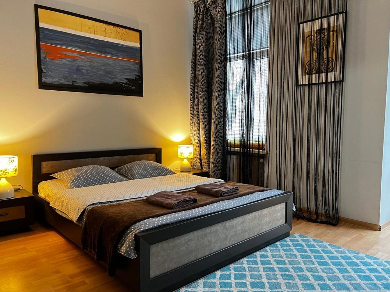 Apartments On Skoryka Str Λβιβ Εξωτερικό φωτογραφία
