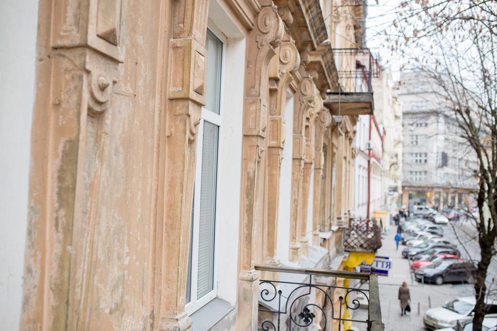Apartments On Skoryka Str Λβιβ Εξωτερικό φωτογραφία